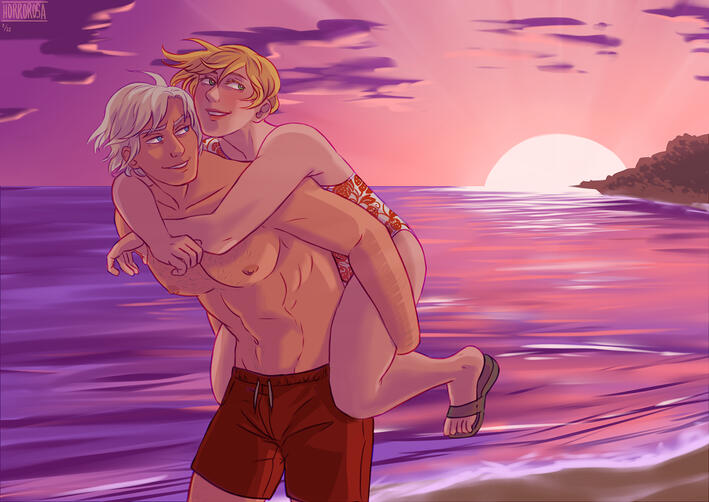 Illustration commission